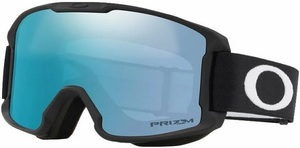 22/23OAKLEY　70950200　Line Miner S　Matte Black-Prizm Snow Sapphire Iridium【日本正規品2年保証】【純正ゴーグルケース付き】