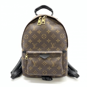 LOUIS VUITTON ルイヴィトン M44871 パームスプリングス バックパック リュック モノグラム ブラウン レディース ブランド 管理RT31366