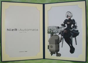 NieR:Automata ver1.1a Blu-raybox店舗共通特典　描き下ろしミニサイズキャラファインフィリオ