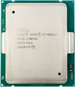 Intel Xeon E7-4890 v2 SR1GL 15C 2.8GHz 37.5MB 155W LGA2011-1 DDR3-1600