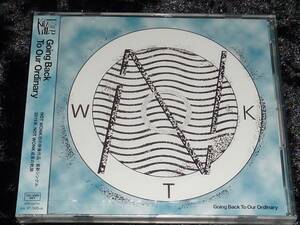 Not Wonk / Going Back to Our Ordinary = CD+DVD(未開封,タワーレコード限定)