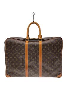 LOUIS VUITTON◆シリウス50_モノグラム・キャンバス_BRW/PVC/ブラウン