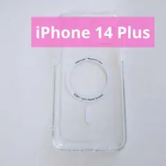 大特価⭐iPhone14plus ケース クリア マグネット 磁気ケース