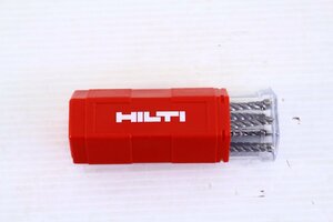 ●【未開封】HILTI ヒルティ #2021994 TE-CX ハンマードリルビット φ5.5mm SDSプラス 8本入り 穴あけ 穿孔 先端工具 新品【10920066】