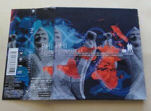 Phi / Phinalizer CD 　Japanese psytrance ゴアサイケトランス