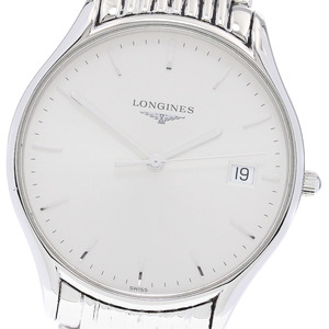 ロンジン LONGINES L4.759.4 グランドクラシック リール デイト クォーツ メンズ 良品 _849149