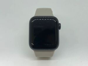 Apple Watch SE 40mm WR-50 アップルウォッチ　初期化済み バッテリー最大容量92%