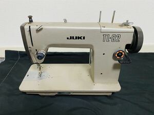 JUKI　ジューキ　TL-82　工業用ミシン ジャンク扱い