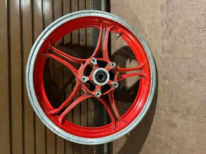 モトグッチ イモラ V35 純正 フロントホイール E16×MT2.15