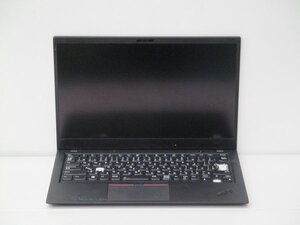 【1円スタート】lenovo ThinkPad X1 Carbon 6th Gen 20KGS3LV01 Core i5 8350U 1.7Ghz 16GB 14インチ OSなし 通電のみ起動不可