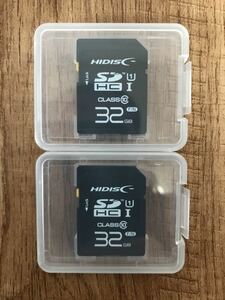 値引き！(お買い得) SDカード 32GB【2個セット】