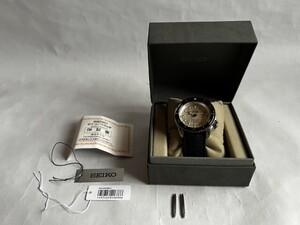 送料無料 美品 SEIKO SKX009 ネイビーボーイ 7S26