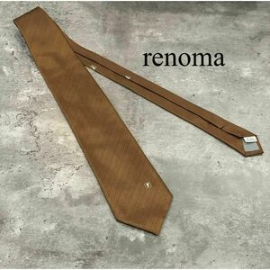 『renoma』レノマ 無地ネクタイ