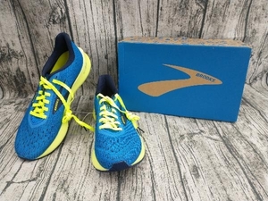 BROOKS ブルックス スニ-カ- Hyperion Tempo ブルー 25.5cm