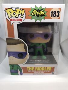 新品 【The RIDDLER】 海外版 FUNKO POP ファンコ ②