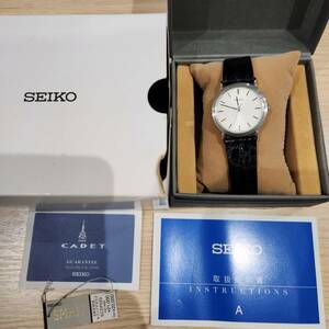 【1円スタート】SEIKO/セイコー 腕時計 7N01-OBHO スピリット