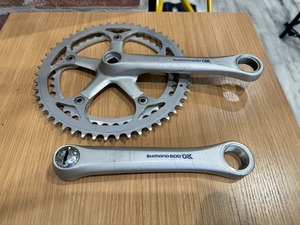 シマノ SHIMANO クランクセット 600 AX 【カウマン戸塚】