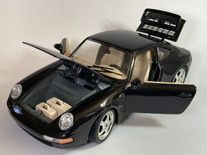 ポルシェ Porsche 911 カレラ Carrera 1993 1/18 - ブラーゴ Bburago