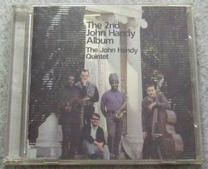 CD THE JOHN HANDY QUINTET THE 2ND JOHN HANDY ALBUM KOC 3-7812-2H1 ジョン・ハンディ