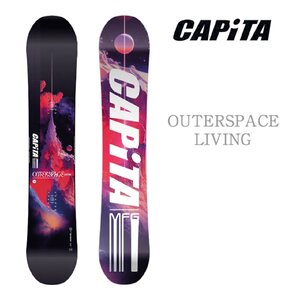 新品未使用 24-25 CAPITA BOARD OUTERSPACE LIVING 154cm 安心保証 即日発送 土日祝発送OK