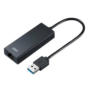 USB3.2-LAN変換アダプタ 2.5Gbps対応 USB-CVLAN5BK サンワサプライ 送料無料 メーカー保証 新品