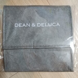 【DEAN&DELUCA*ディーン&デルーカ】ランチバッグ グレー