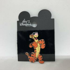 ♪♪ 58 DLR Disneyland アメリカ ピンバッジ ティガー サングラス Tigger in Shades sunglass ピン 2002年頃