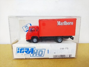 ■ IGRA 貨物トラック Marlboro 激レア ミニカー