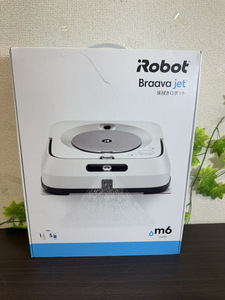 7543-01★♪新品未開封品♪iRobot Braava Jet／アイロボット／ブラーバジェット／床拭きロボット／m6／m6138／お掃除ロボット★