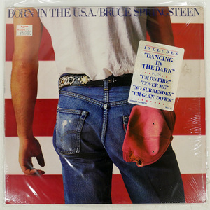 UK盤 BRUCE SPRINGSTEEN/BORN IN THE U.S.A./COLUMBIA QC38653 LP