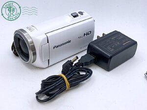 BA0604131　● Panasonic HC-V360M パナソニック デジタルビデオカメラ ホワイト 白 バッテリー付き 中古