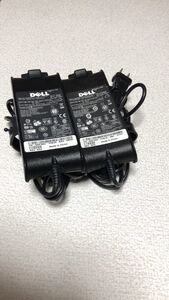 中古 Dell PA-12 LA65NS0-00 19.5V 3.34 対応ACアタプター 2点セット MP0024