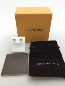 LOUIS VUITTON　ルイヴィトン　LV&ME　T　ピアス　アクセサリー【B997564】