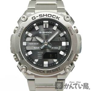 20292 CASIO【カシオ】G-SHOCK ジーショック GST-B600D-1AJF G-STEEL Bluetooth搭載 タフソーラー 腕時計 メンズ ウォッチ【中古】USED-A