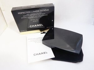 CHANEL シャネル 『PERFECTION LUMIERE EXTREME ペルフェクシオンルミエールエクストレム』20ベージュ■ファンデーション 未使用 保管品