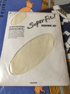 renown joy super fit! パンティストッキング M ハニーホワイト 