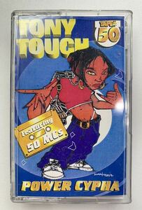 Tony Touch　「Hip Hop #50 - Power Cypha 50 MCs カセットテープ【中古】