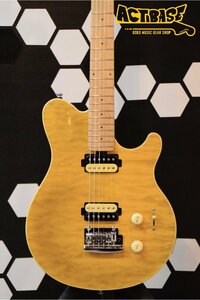 【中古】Sterling by MUSIC MAN AX3 Translucent Yellow スターリン ミュージックマン アクシス【メンテナンス済】