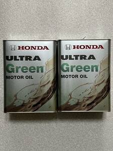 【8L】HONDA純正 ULTRA Green 4L×2缶 ホンダ ウルトラ グリーン マイルド ネクスト LTD LEO ⑦