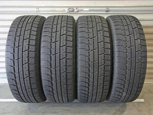 ★TOYO トーヨー WINTER TRANPATH TX 225/65R17 102Q 2021年製 4本 8～9分山 [S2449]