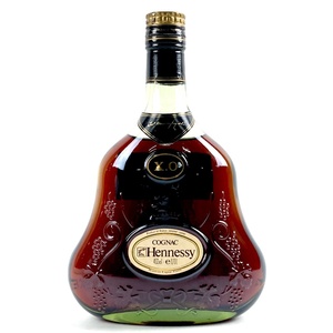 ヘネシー Hennessy XO 金キャップ グリーンボトル 700ml ブランデー コニャック 【古酒】