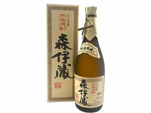 新品未開栓 森伊蔵 さつま名産 本格 芋焼酎 お酒 720ml アルコール 25％ 付属品 箱 飲酒 JALラベル かめ壺仕込み 正規品 高級焼酎 贈答用