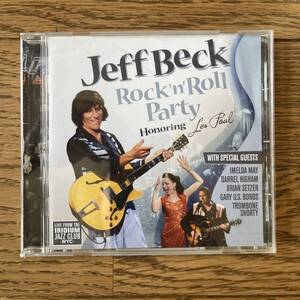 EU盤　CD Jeff Beck Rock 