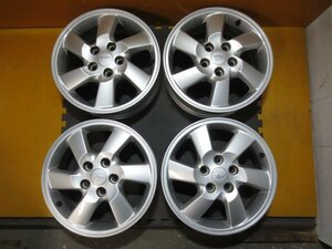 ☆スピスタ☆ホイール　ダイハツ純正　ビーゴ　16インチ　6.0J　+50　114.3-5　4本　R165138H　中古