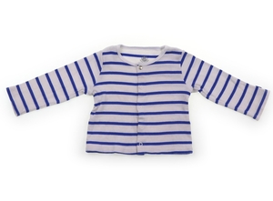 プチバトー PETIT BATEAU カーディガン 70サイズ 女の子 子供服 ベビー服 キッズ