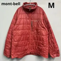 モンベル　mont-bell マウンテンパーカー　M ナイロンジャケット　レッド