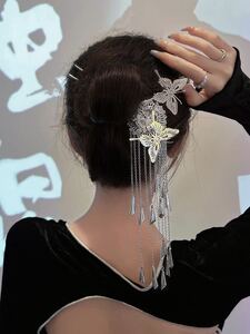 簪 かんざし 一本 挿し 和装 髪飾り シルバー ヘアアクセサリー 簪 ヘアアクセサリー