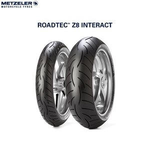 METZELER メッツラー 2491800 ROADTEC Z8 INTERACT リア 160/60 ZR 18 M/C (70W) TL (M) MZ8019227249187