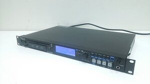 (美品 2021年製/1円スタート！) TASCAM タスカム CDステレオオーディオレコーダー SS-CDR250N ※リモコン欠品 動作良好 B7572