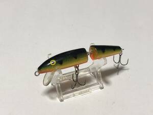 ラパラ フローティング ジョイント ミノー RAPALA FLOTING JOINT MINNOW FJ-9 パーチ(検.フィンランド アイルランド オールド OLD ジャパン